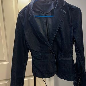 Denim Blazer